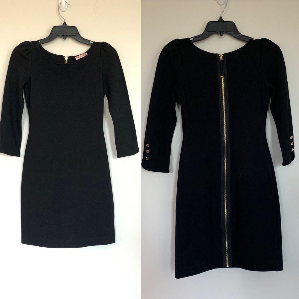 🎉Host Pick🎉 Little Black Dress w Gold Details